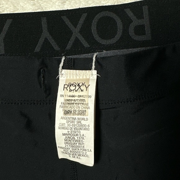 ROXY Relay Capri leggings with mesh paneling - Picture 9 of 9